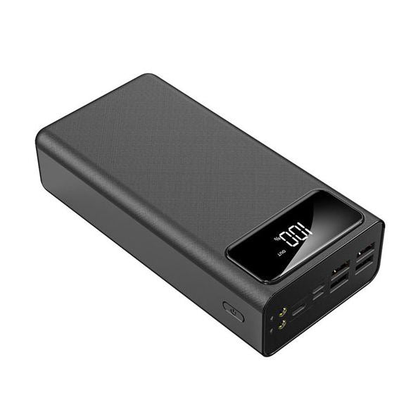 SOVO 40000mAh Power Bank  With Four USB Output And LED  Flashlight