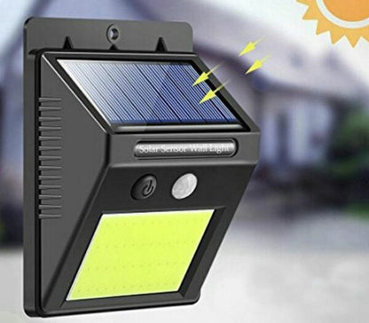 Waterproof Outdoor Solar Motion  Sensor Wall Light 48COB