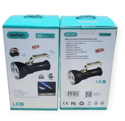 Aerbes AB-SD42 Rechargeable Cree LED High Power Searchlight