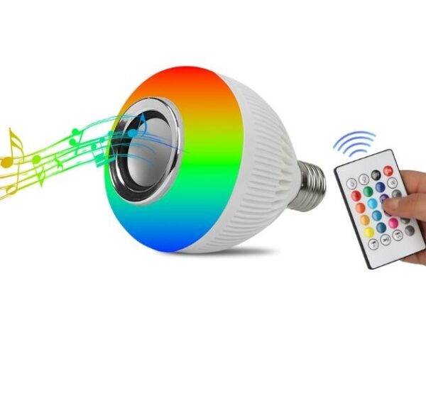 Aerbes AB-QP01 LED RGB Music Bulb With Remote Control 12W