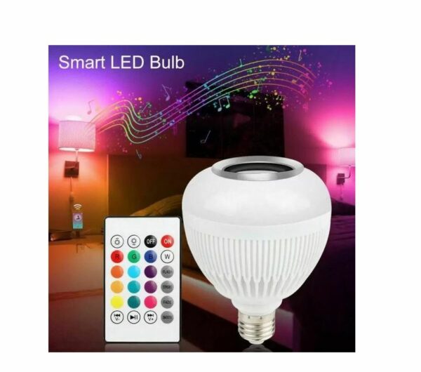 Aerbes AB-QP01 LED RGB Music Bulb With Remote Control 12W