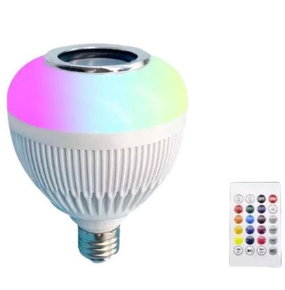 Aerbes AB-QP01 LED RGB Music Bulb With Remote Control 12W