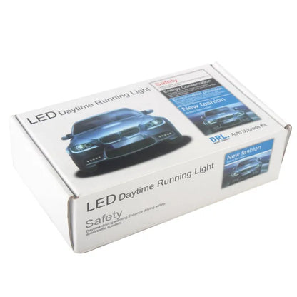 DRL Car Lights Waterproof 5 LEDs Universal Daytime Running Light Car Styling