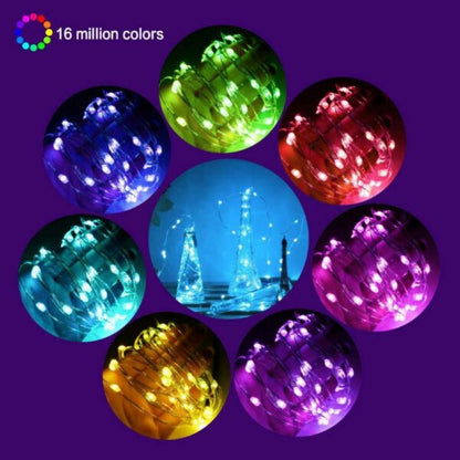 10M Bluetooth RGB Light Tree Decor With App Control