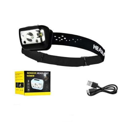 FA-T126 USB Rechargeable LED + XPE Headlamp