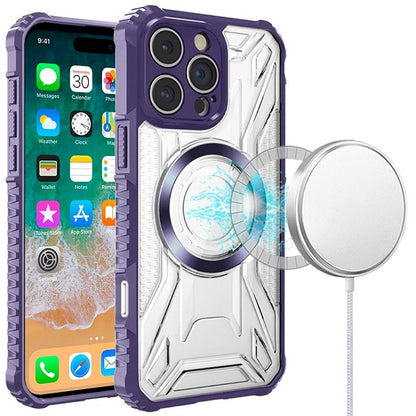 Transparent Armor Case For Iphone 14 Pro Max Classic Design