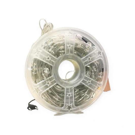 ZYF-171 50M RGB Clear Balls 2835LED String Lights 220V