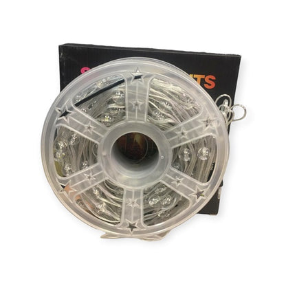 ZYF-171 50M RGB Clear Balls 2835LED String Lights 220V