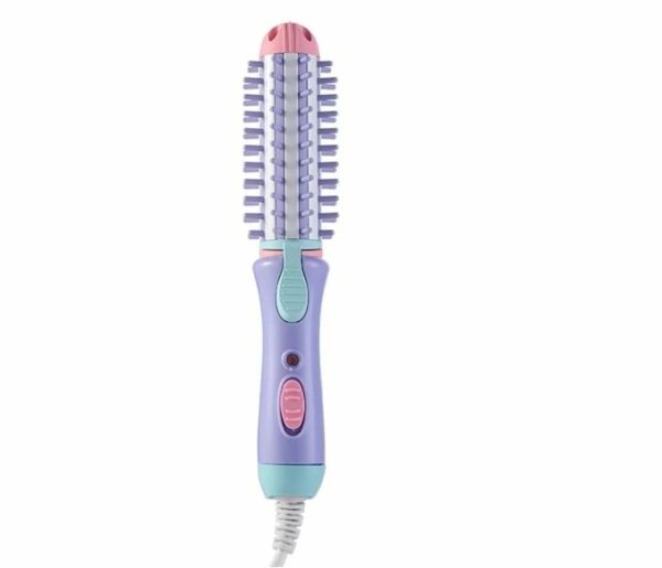 Aerbes Mini Kid's Curling Iron  Brush