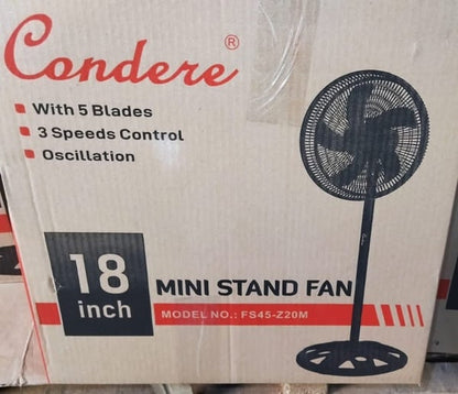 Condere FS45Z20 18" Stand Fan