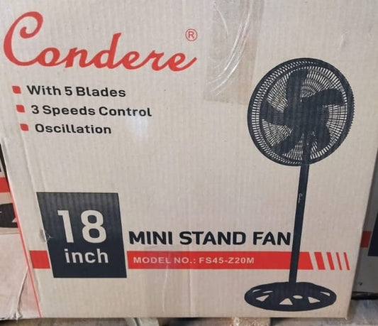 Condere FS45Z20 18" Stand Fan