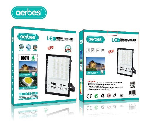 Aerbes AB-X7100 LED Outdoor Flood Light 100W