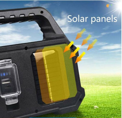 Multifunctional Portable Solar  Lamp