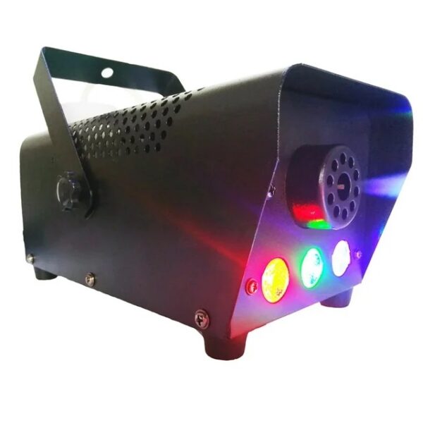 PM-012 Fog Machine Dual Control with LED Light + Remote Control 600W