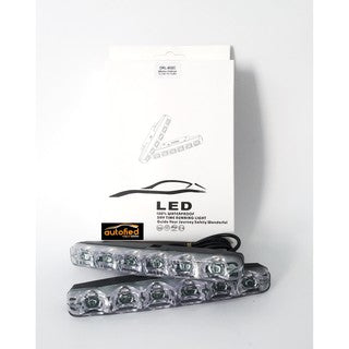 Led Drl Bulbs With Turn Signal Lights For Cars