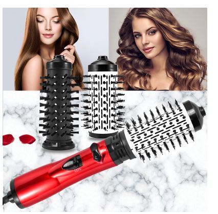 Aerbes Curling Hair Brush 2 In 1