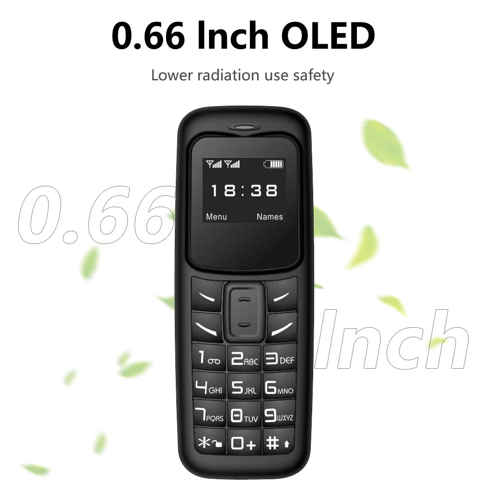 Mini Mobile Phone 1 Nano Slim  Slot, 1 Micro SD Slot 65mm x 24.5 x 12.5