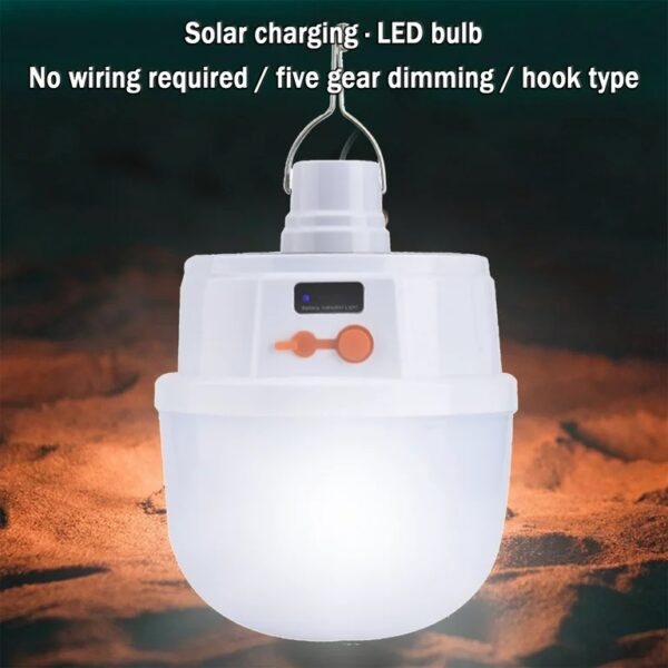 Aerbes Multifunctional  Rechargeable Outdoor Solar  Camping Light