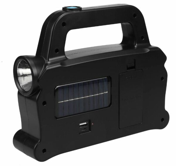 Hurry Bolt Solar Powered Work Light with USB Charging Function