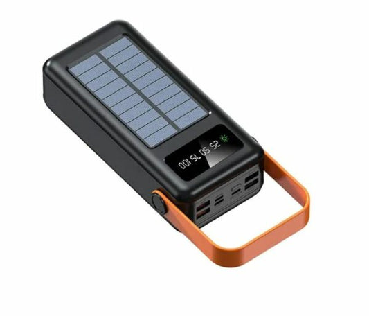 Treqa Solar Power Bank  60000mah