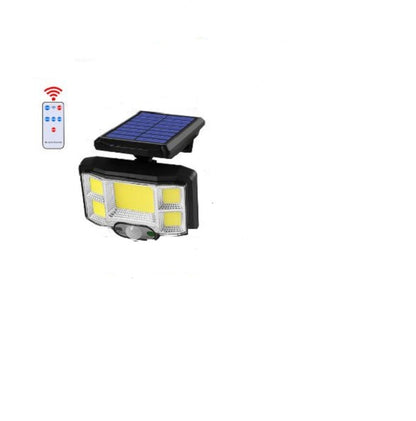 FA-2168B Solar Powered Sensor 104COB Wall Light