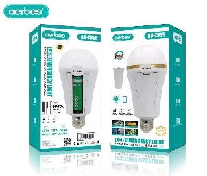 Aerbes AB-Z955 Emergency LED Bulb Light 20W B22