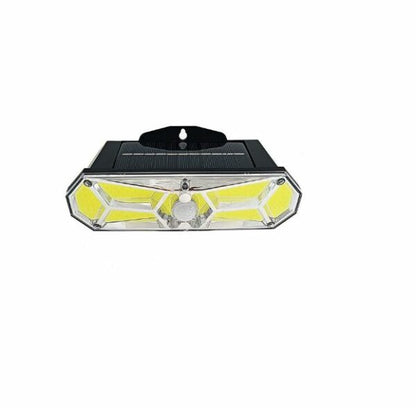 Solar Powered 126 COB Sensor Light