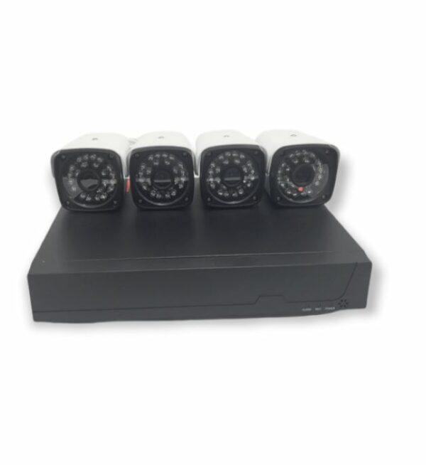 4 Channel Full AHD CCTV Set