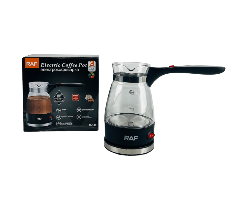 RAF Electric Coffee Pot