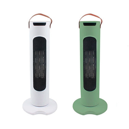 B01 Tower Vertical LED Digital Display Heater 51.5CM With Handle And; Touch Buttons + Remote Control