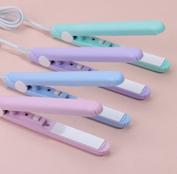 Aerbes Mini Cute Hair Curler And  Straightener