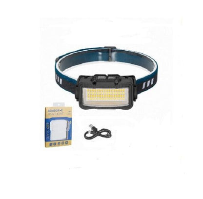 FA-W6104 Rechargeable Sensor Headlamp With Type C Charger