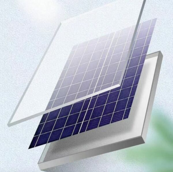 FA-5281-60W Solar Powered LED Light With Remote Control