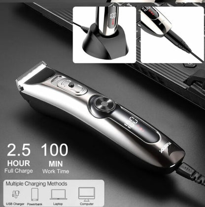 Aerbes Electric Rechargeable  Barber Clippers 2000mah Battery