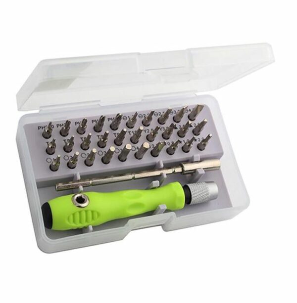 32 in 1 Precision Screw Driver Set