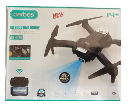 Aerbers AB-F716 4K HD Dual Lens Switching Shooting Drone