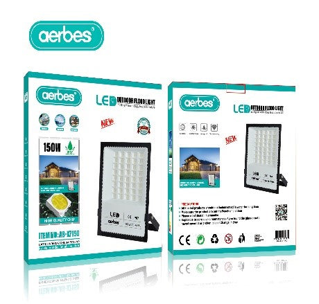 Aerbes AB-X7150 LED Outdoor Flood Light 150W