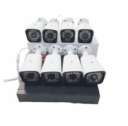 8 Channel Full AHD CCTV Set