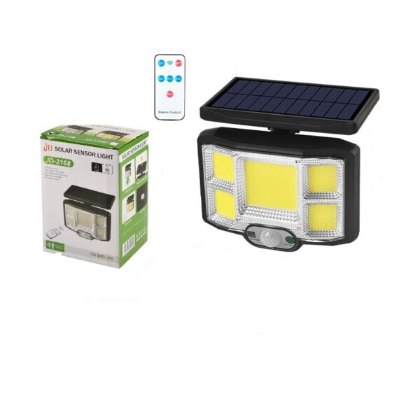 Solar Powered Sensor 104COB Light