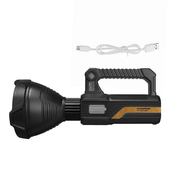 PM-64 LED Waterproof Portable Rechargeable Searchlight