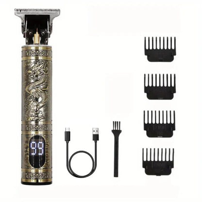 Vintage Professional Hair Trimmer  with Digital Display