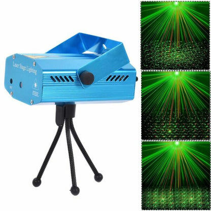 LED Mini Stage Light Laser Projector