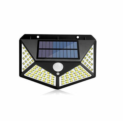 Solar Powered Motion Sensor Wall LED  Light