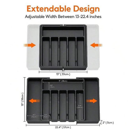 JG20375406 Expandable Cutlery Storage Divider For Drawer