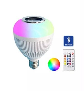 SXY-012 LED Music Wireless Bluetooth Speaker Bulb RGB WJ-L2