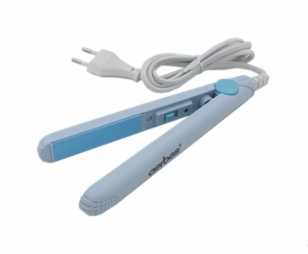 Aerbes Mini Cute Hair Curler And  Straightener