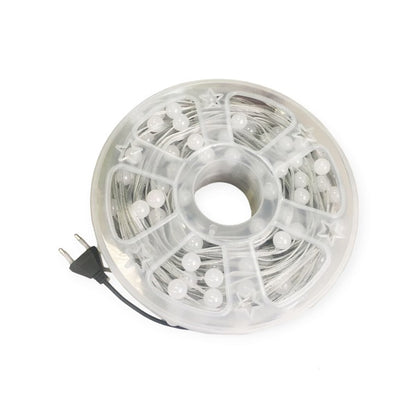 ZYF-168 50M RGB Frosted Balls 2835LED String Lights 220V