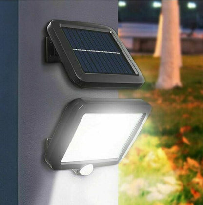 Aerbes Solar Powered COB Light with  Remote + 1200mah Battery