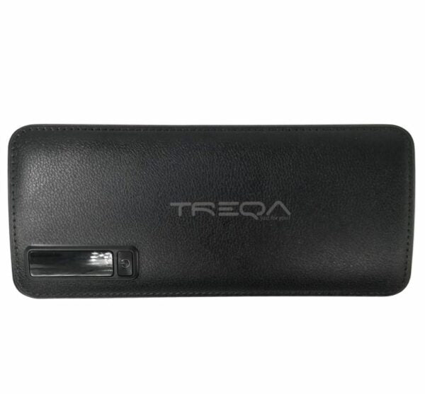 Treqa Pu Leather Power Bank  12800mah