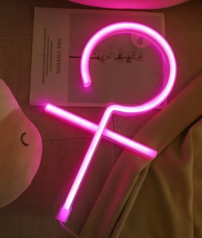 FA-A71 Female Symbol Neon Sign Lamp USB And Battery Operated